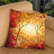 Into The Light Throw Pillow By Osnat Tzadok