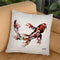 Koi Fish Throw Pillow By Osnat Tzadok