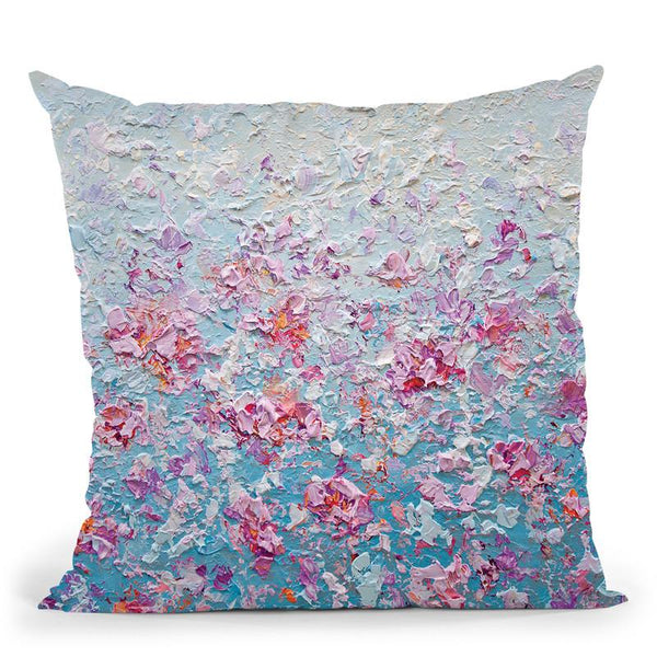 Love Is In The Air Throw Pillow By Osnat Tzadok
