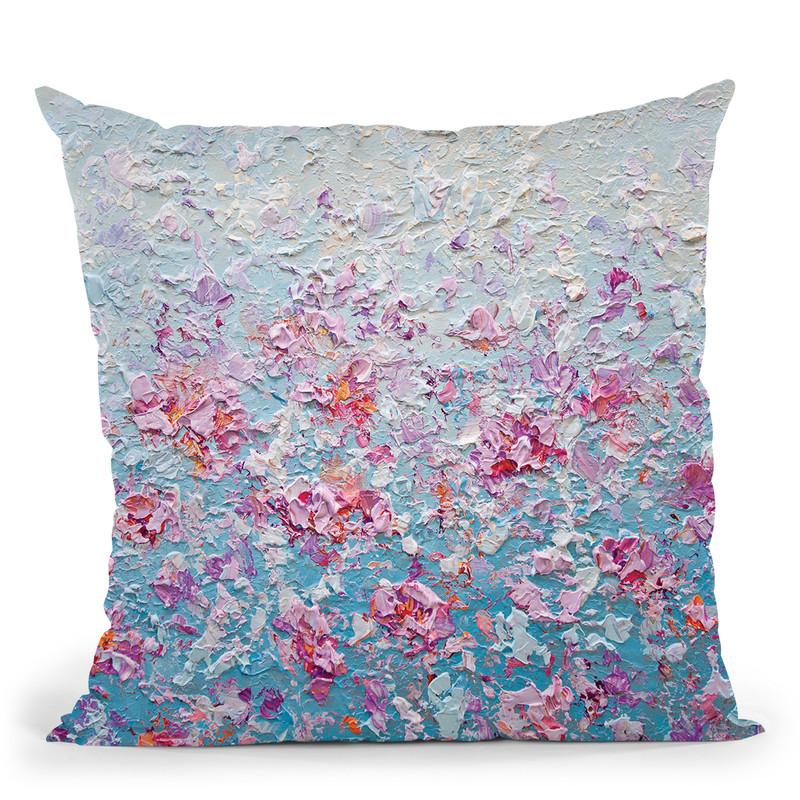 Love Is In The Air Throw Pillow By Osnat Tzadok