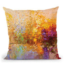 Monet'S Pond Throw Pillow By Osnat Tzadok