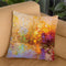 Monet'S Pond Throw Pillow By Osnat Tzadok