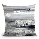Moon River Throw Pillow By Osnat Tzadok