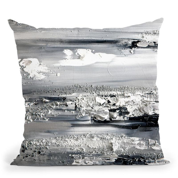 Moon River Throw Pillow By Osnat Tzadok