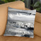 Moon River Throw Pillow By Osnat Tzadok