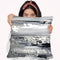 Moon River Throw Pillow By Osnat Tzadok