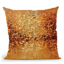 Orange County Throw Pillow By Osnat Tzadok