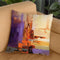 Orange Theory Throw Pillow By Osnat Tzadok