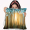 Paradise Throw Pillow By Osnat Tzadok