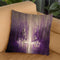 Purple Rain Throw Pillow By Osnat Tzadok