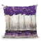 Purple Summer Throw Pillow By Osnat Tzadok
