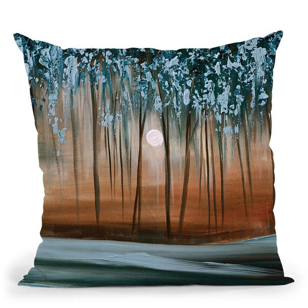 Rainforest Throw Pillow By Osnat Tzadok