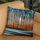 Rainforest Throw Pillow By Osnat Tzadok