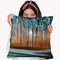 Rainforest Throw Pillow By Osnat Tzadok