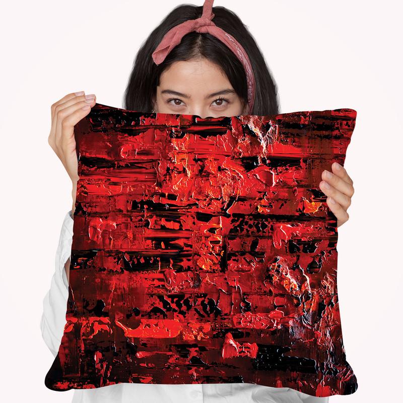 Royalty Throw Pillow By Osnat Tzadok