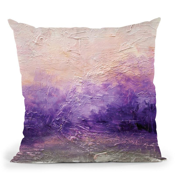 Serenity Throw Pillow By Osnat Tzadok