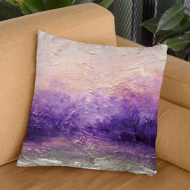Serenity Throw Pillow By Osnat Tzadok