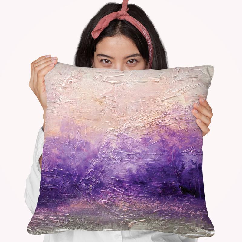 Serenity Throw Pillow By Osnat Tzadok
