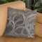 Silver Sun Throw Pillow By Osnat Tzadok