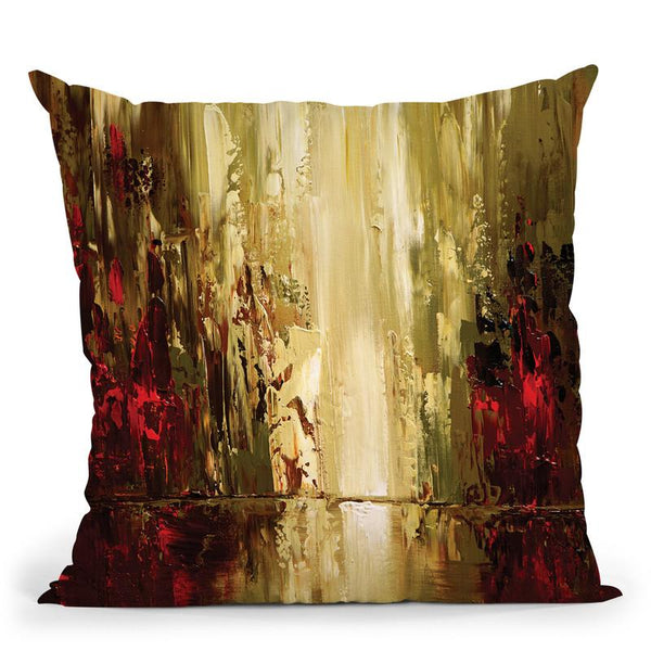 Skyscrapers Throw Pillow By Osnat Tzadok