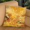 Solar Warmth Throw Pillow By Osnat Tzadok