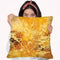 Solar Warmth Throw Pillow By Osnat Tzadok