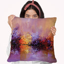 Spring Time Throw Pillow By Osnat Tzadok
