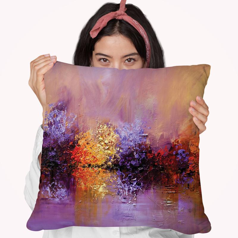 Spring Time Throw Pillow By Osnat Tzadok