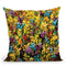 Spring2 Throw Pillow By Osnat Tzadok