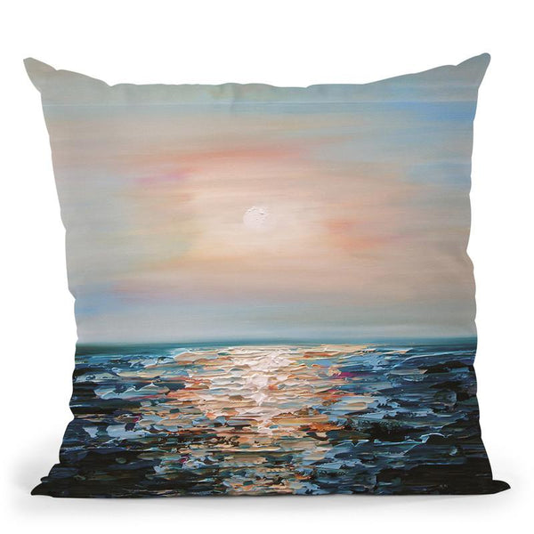 The Forgotten Sunrise Throw Pillow By Osnat Tzadok