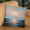 The Forgotten Sunrise Throw Pillow By Osnat Tzadok