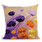 The Garden Throw Pillow By Osnat Tzadok