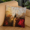 The Golden Creek Throw Pillow By Osnat Tzadok