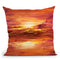 The Light Throw Pillow By Osnat Tzadok