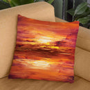The Light Throw Pillow By Osnat Tzadok