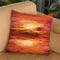 The Light Throw Pillow By Osnat Tzadok