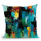 The Map Os Zoorka Throw Pillow By Osnat Tzadok