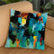 The Map Os Zoorka Throw Pillow By Osnat Tzadok