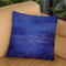 Blue Ocean Throw Pillow By Osnat Tzadok