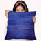 Blue Ocean Throw Pillow By Osnat Tzadok