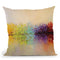 The Secret Garden Throw Pillow By Osnat Tzadok