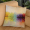 The Secret Garden Throw Pillow By Osnat Tzadok