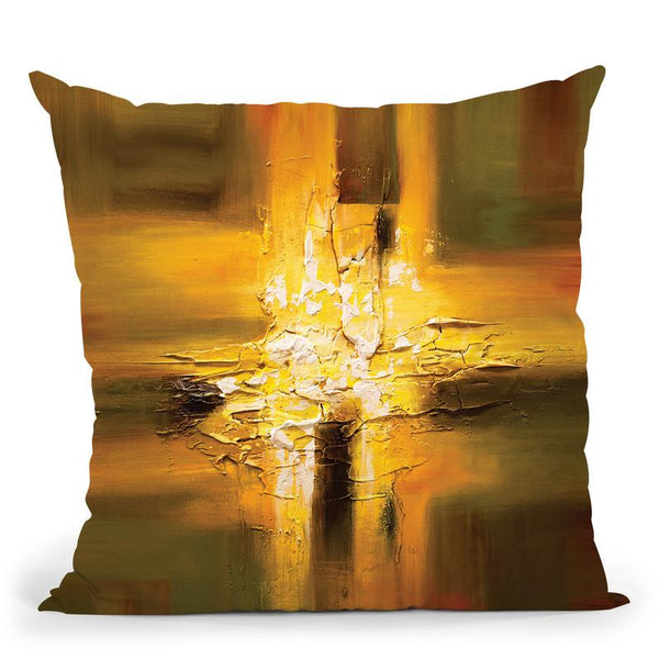 The Secret Throw Pillow By Osnat Tzadok