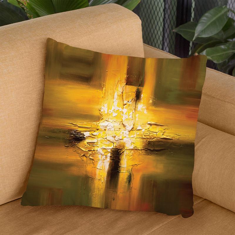 The Secret Throw Pillow By Osnat Tzadok