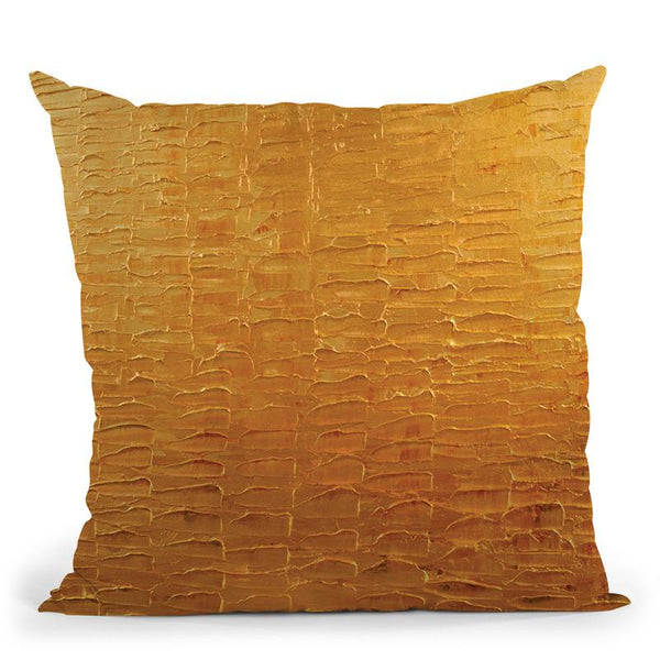 The Treasure Throw Pillow By Osnat Tzadok