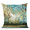 Walk With Me Throw Pillow By Osnat Tzadok