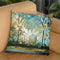 Walk With Me Throw Pillow By Osnat Tzadok