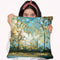 Walk With Me Throw Pillow By Osnat Tzadok