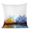 By The Lake Throw Pillow By Osnat Tzadok