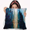 City Of Angels Throw Pillow By Osnat Tzadok